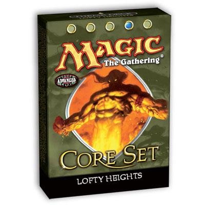 Magic the Gathering MTG 9th Edition Core Set Lofty Heights Theme Deck