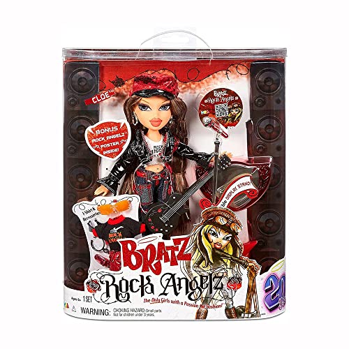 Bratz® Rock Angelz™ 20 Yearz Special Edition Fashion Doll Cloe™ on