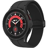 SAMSUNG Galaxy Watch 5 Pro (45mm,WIFI + 4G LTE) 1.4'' Super AMOLED Smartwatch GPS Bluetooth with Sleep Coaching,Bioactive Sen