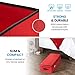 ZOBER Underbed Christmas Ornament Storage Box (Red, Storage Box)