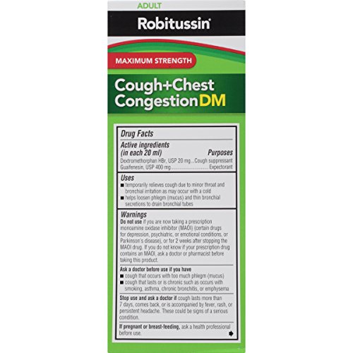 Robitussin Maximum Strength DM Liquid - Image 5