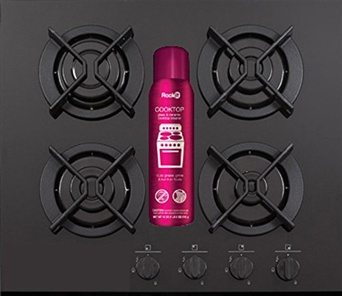 Rock-It Cooktop Glass & Ceramic Cooktop Cleaner