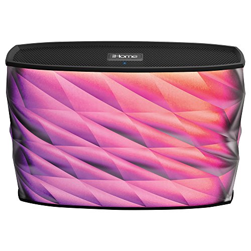 iHome-iBT84-Splashproof-Color-Changing-Portable-Bluetooth-StereoSpeaker-with-USB-Power-Bank