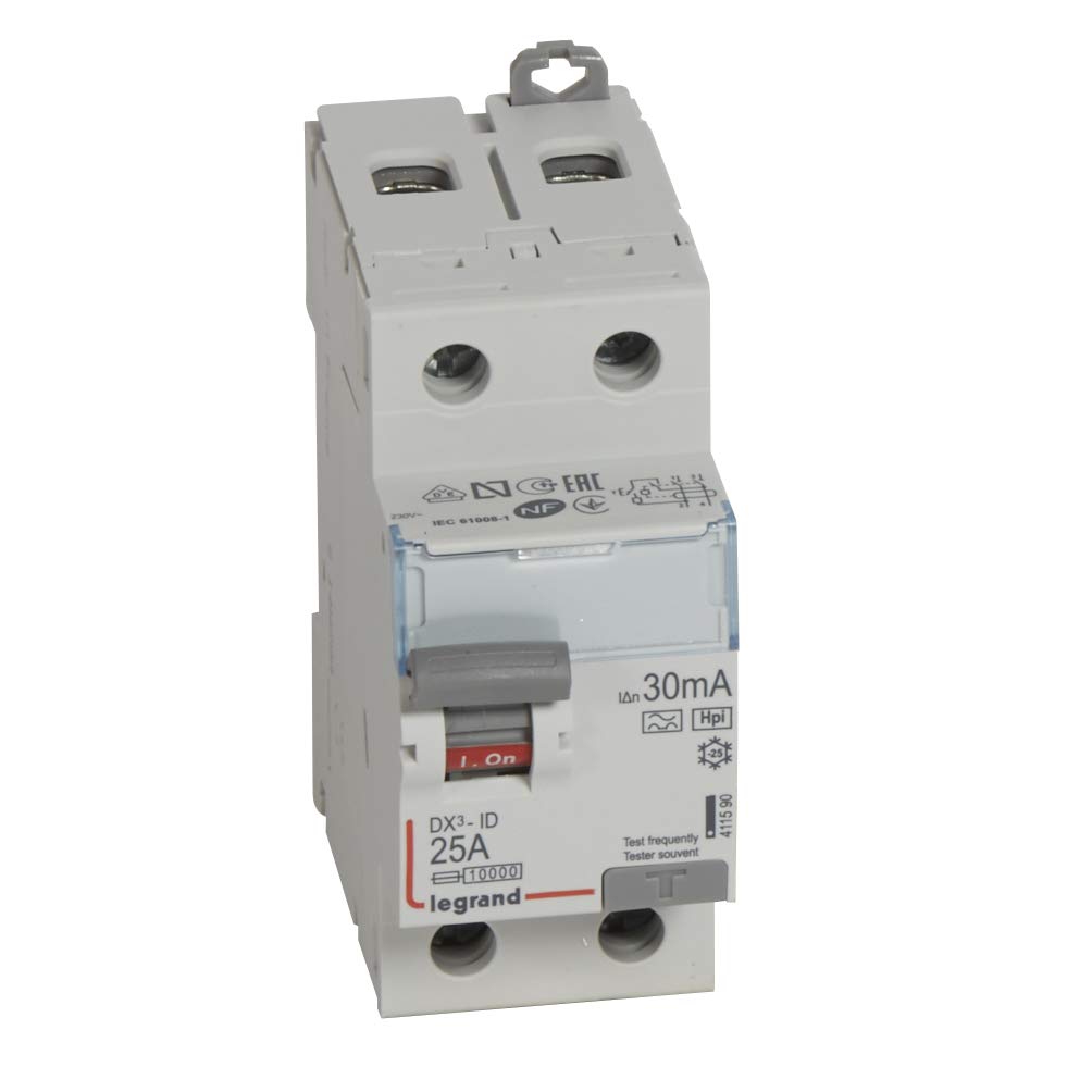 Legrand DX3 Differential Magnet./DIF. Tertiary 411590 – 2/25/30 HPI