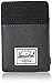 Herschel Supply Co. Men's Raven RFID Blocking Card Holder Wallet With Money Clip