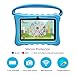 Kids Tablet Android Quad Core 7 inch Tablet for Kids Edition Tablet with WiFi Camera Games IPS Safety Eye Protection Screen 1GB 8GB Storage (Without case)