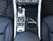 METYOUCAR for Left Hand Drive Carbon Fiber Style ABS Plastic Center Console Panel Cover Frame Trim for Land Rover Range Rover Sport 2014-2017