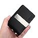 YOOMALL Leather Money Clip Wallet for Men RFID Blocking Minimalist Card Holder Slim Front Pocket Wallets