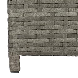 Safavieh Outdoor Collection Mazeli Grey Wicker