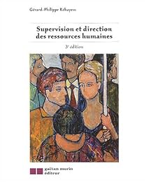 Supervision et direction des ressources humaines