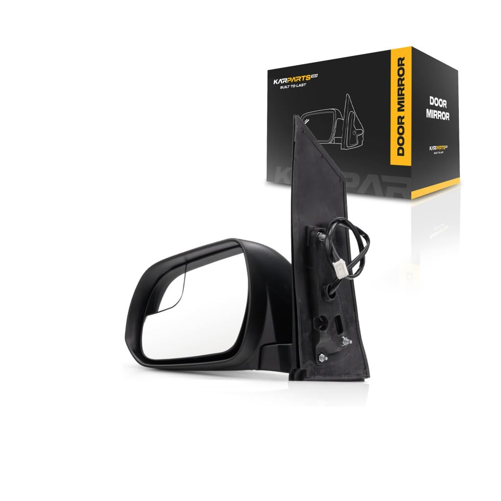 Photo 1 of **MINOR SCRATCH ON MIRROR**For Toyota Sienna 2015 16 17 18 19 2020 Door Mirror Driver Side | Power | Non-Heated | w/Spotter | Replacement For 87940-08140 | TO1320338