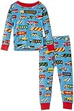 Hatley Little Boys' Pajama Set Big Rig Trucks