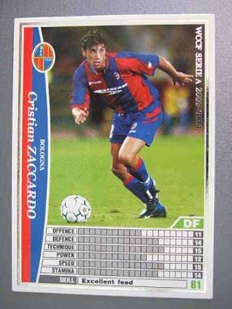 Amazon Wccf 02 03白黒カード 22 クリスティアン ザッカルド トレカ 通販