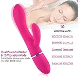 Wireless Waterproof Wand Massager - One-Button Operation - Dual Powerful Motors - Powerful but Quiet