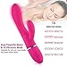 Wireless Waterproof Wand Massager - One-Button Operation - Dual Powerful Motors - Powerful but Quiet