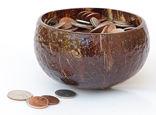 Hawaiian Candle & Bath – Coconut Scented Soy Candle in Real Coconut Shell, 16oz, Hand Poured - Thumbnail 4