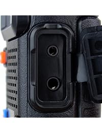 Retevis rt 5r 2 Way Radio 5 W 128 CH UHF VHF 136   174 400   520 MHz correa dual Dual Standby CTCSS DCS Jamón Radio FM (2 unidades)