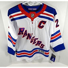 Youth New York Rangers Ryan McDonagh #27 Outerstuff Premier White Jersey S/M - Image 3