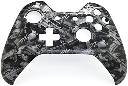 E Mods Gaming Custom Hydro Dipped Font Shell For Xbox One Controller Gun Design Buy Online At Best Price In Uae Amazon Ae