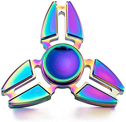 Fidget Spinning Toy Metal Hand Spinner Focus Toy Inception Totem by GYANPIN Gift for Kids Hand Spiner for Autism and ADHD Adults Children (Paragraphs 2)
