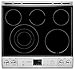 Kenmore 02295123 6.4 cu. ft. Front Control Electric Range in Stainless Steel
