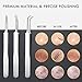 ElleSye 8 PACK Blackhead Remover Tweezer Kit & Dental Tools, Blackhead Tools for Comedone Extractor Whitehead Acne Blemish Pimple Remover, Dental Pick, Tartar Plaque Remover, Dental Set for Oral Care