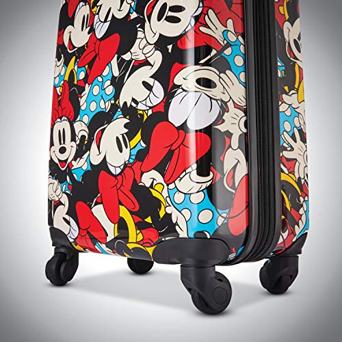 American Tourister Disney Hardside Luggage with Spinners, Minnie Mouse