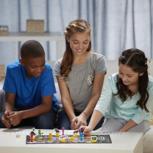 Cluedo Junior Board Game for Kids Ages 5+, Mystery Game with Classic Characters, Solve the Broken Toy Case, for 2–6 Players, Perfect Christmas Game For Families That Love Classic Games