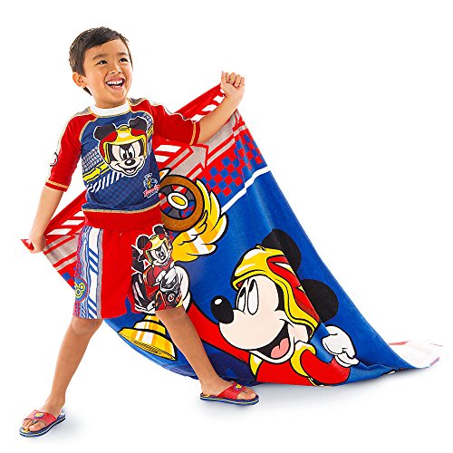 Disney Mickey Mouse Swim Trunks for Boys Size 3 Red