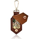 Tofwaol Custom Photo Keychain Leather Personalized Keychain for Women Men Custom Keyring with Picture Diy Photo Key Chain