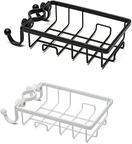 Amazon Com Btssa Kitchen Sink Caddy Sponge Holder Bathroom
