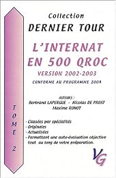 L' internat en 500 QROC