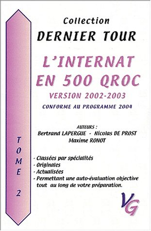 L' internat en 500 QROC