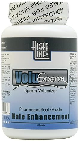 ***First 50 Bottles ONLY $5.00*** VOLUSPERM Semen Volumizer Pills - All Natural - increase sperm volume up to 300%