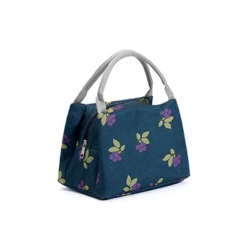 Arkmiido Small Lunch Bags Stylish Print, Multi-Function Lunch Bag/Tiffin Bag/Insulated