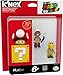 K'NEX Nintendo Super Mario 3D LandBoomerang Mario and Koopa Troopa Mystery Figures