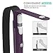 MoKo Case Holder for Apple Pencil, Elastic Detachable Pouch for Apple Pencil, Fit iPad 8th Generation/iPad 10.2 2019/iPad Air (3rd Gen) 10.5