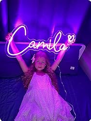 Custom Neon Signs- Personalized Led Name Sign For