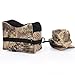 Wildmarely Rifle Shooting Bag, Front & Rear Bags Sandbags for Deadshot AR15 (Unfilled) (Snakeskin Camouflage)
