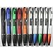 SuperPenZ 3-in-1 Universal Multi-Function Touch Screen Stylus (Stylus + Ballpoint Pen + LED Flashlight) for Smartphones Tablets iPad iPhone Samsung etc