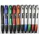 Stylus [6 Pcs], 3-in-1 Touch Screen Pen (Stylus + Ballpoint Pen + LED Flashlight) For Smartphones Tablets iPad iPhone Samsung etc