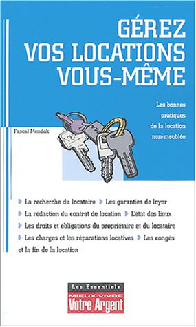 Gérez vos locations vous-même