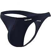Casey Kevin Men's Thong Underwear for Men Breathable G-String Lightweight T-Back Sexy Bikini
