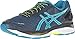 ASICS Men's Gel-Nimbus? 18 Poseidon/Blue/Yellow Sneaker 10 D (M)