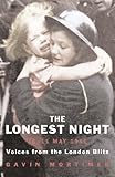 Front cover for the book The Longest Night: Voices from the London Blitz by Gavin Mortimer