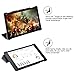 DDJ MediaPad M5 Lite Case 10.1 inch,Light Slim Folding Stand Shell with Auto Wake/Sleep Protective Flip Case Cover for Huawei MediaPad M5 Lite 10.1