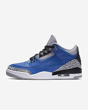 Amazon Co Jp ナイキ Nike Air Jordan 3 Blue Cement Varsity Royal ナイキ ジョーダン３ ブルーセメント バーシティロイヤル Ct8532 400 国内正規品 スポーツ アウトドア