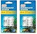 2 Packages of Fluorescent Starters FS-22 for All-Glass Aquarium Products - 4 Total (2 per Package)