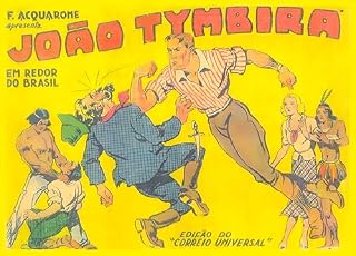 Livro João Tymbira em Redor do Brasil