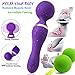 Personal Massager Handheld Deep Tissue Mini Wand Massagers for neck and back massager handheld Back Massage Stick & Deep Tissue Back Massager Ball, Magic 9 Speed Wand Personal Massagers Rechargeable